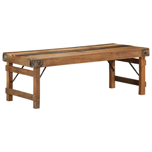 Kaffebord 110x55x40 cm Solid Tre Gjenvunnet