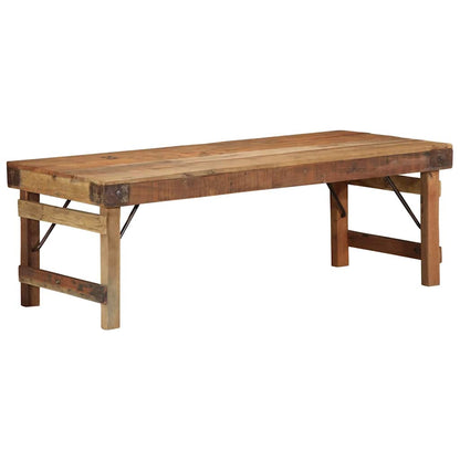 Kaffebord 110x55x40 cm Solid Tre Gjenvunnet