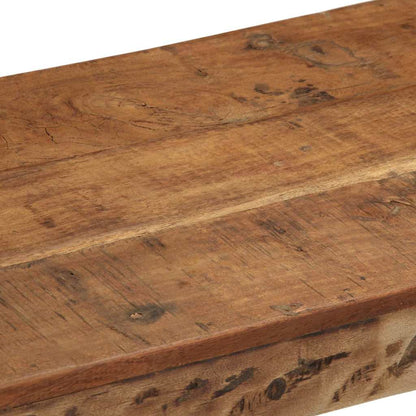 Benk 110x35x46 cm Solid Tre Gjenvunnet