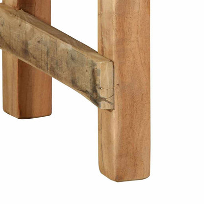 Benk 110x35x46 cm Solid Tre Gjenvunnet