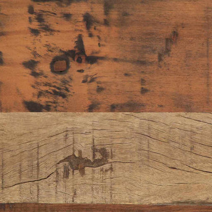 Benk 110x35x46 cm Solid Tre Gjenvunnet