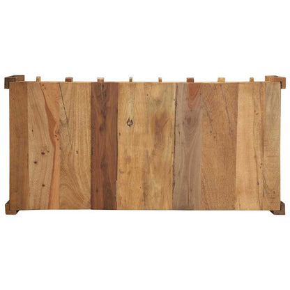 Kaffebord 110x55x35 cm Solid gjenvunnet tre