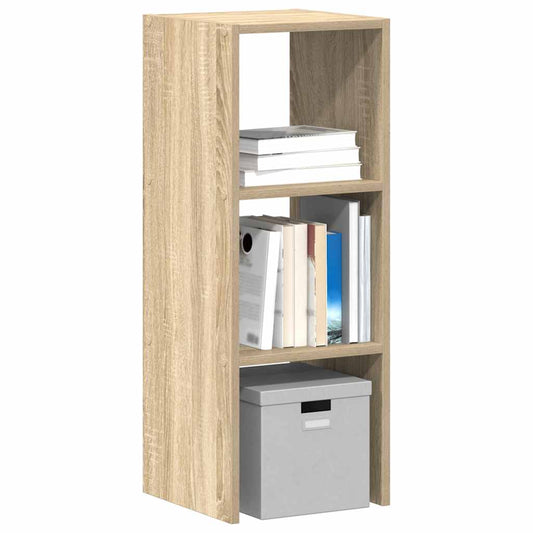 Bokhylle stablebar sonoma eik 30x30x80 cm konstruert tre