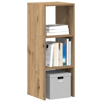 Bokhylle stablebar artisan eik 30x30x80 cm konstruert tre