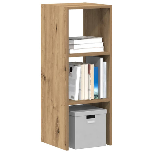 Bokhylle stablebar artisan eik 30x30x80 cm konstruert tre