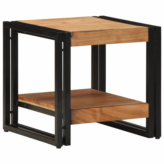 Kaffebord 40x50x38 cm Massivt Akasietre