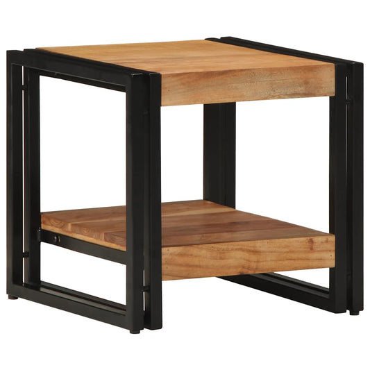 Kaffebord 40x50x38 cm Massivt Akasietre