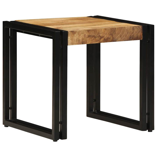Kaffebord 40x50x38 cm Solid Grovt Mangotre