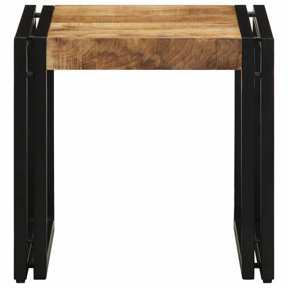 Kaffebord 40x50x38 cm Solid Grovt Mangotre
