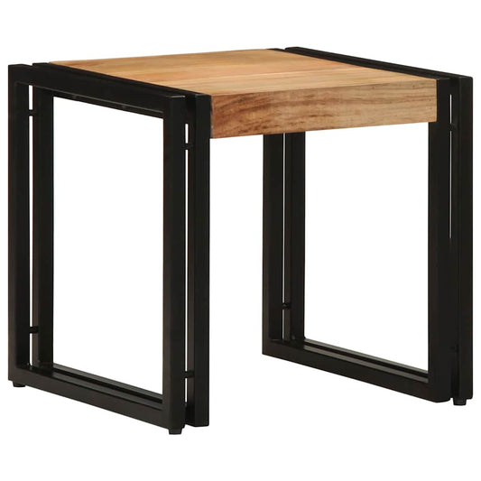 Kaffebord 40x50x38 cm Massivt Akasietre