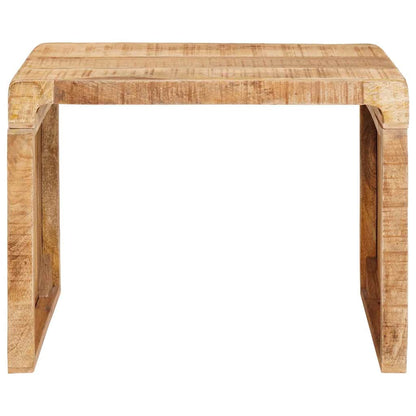 Avlastningsbord Brun 60 x 35 x 45 cm heltre mango