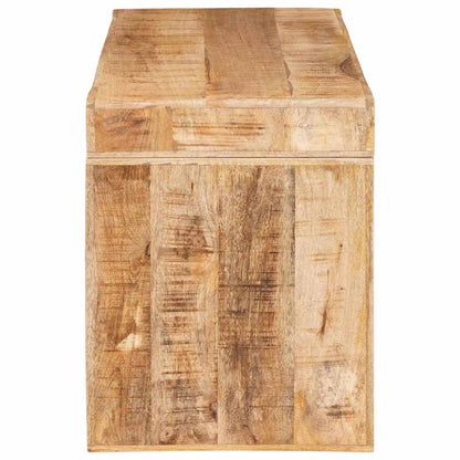 Avlastningsbord Brun 60 x 35 x 45 cm heltre mango