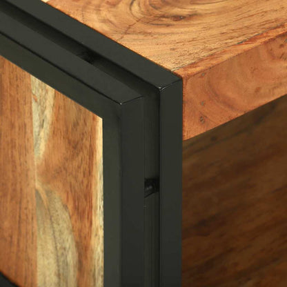 Kaffebord Brun 120 x 50 x 38 cm heltre akasie