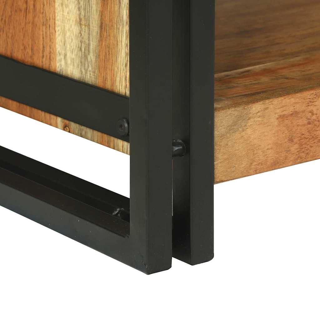 Kaffebord Brun 120 x 50 x 38 cm heltre akasie