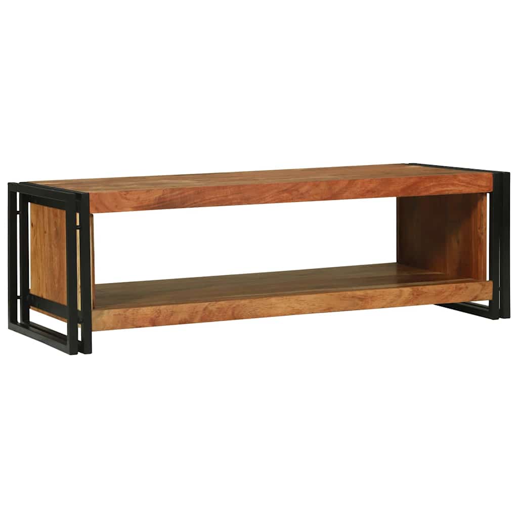 Kaffebord Brun 120 x 50 x 38 cm heltre akasie