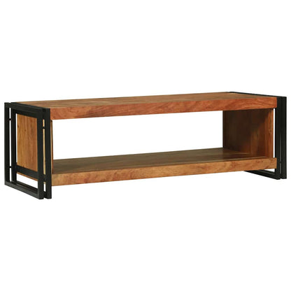 Kaffebord Brun 120 x 50 x 38 cm heltre akasie