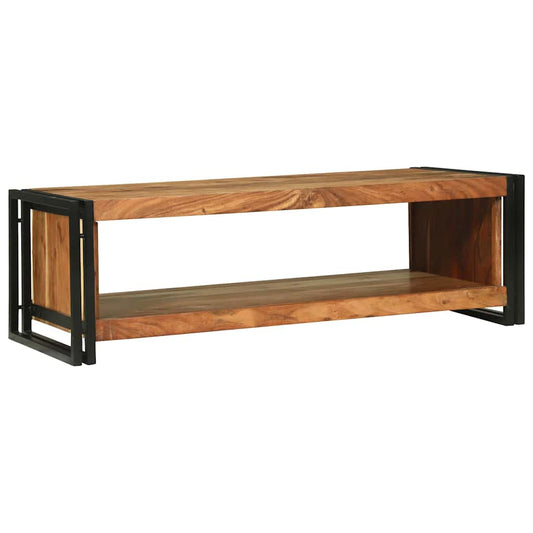 Kaffebord Brun 120 x 50 x 38 cm heltre akasie