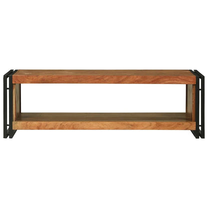 Kaffebord Brun 120 x 50 x 38 cm heltre akasie