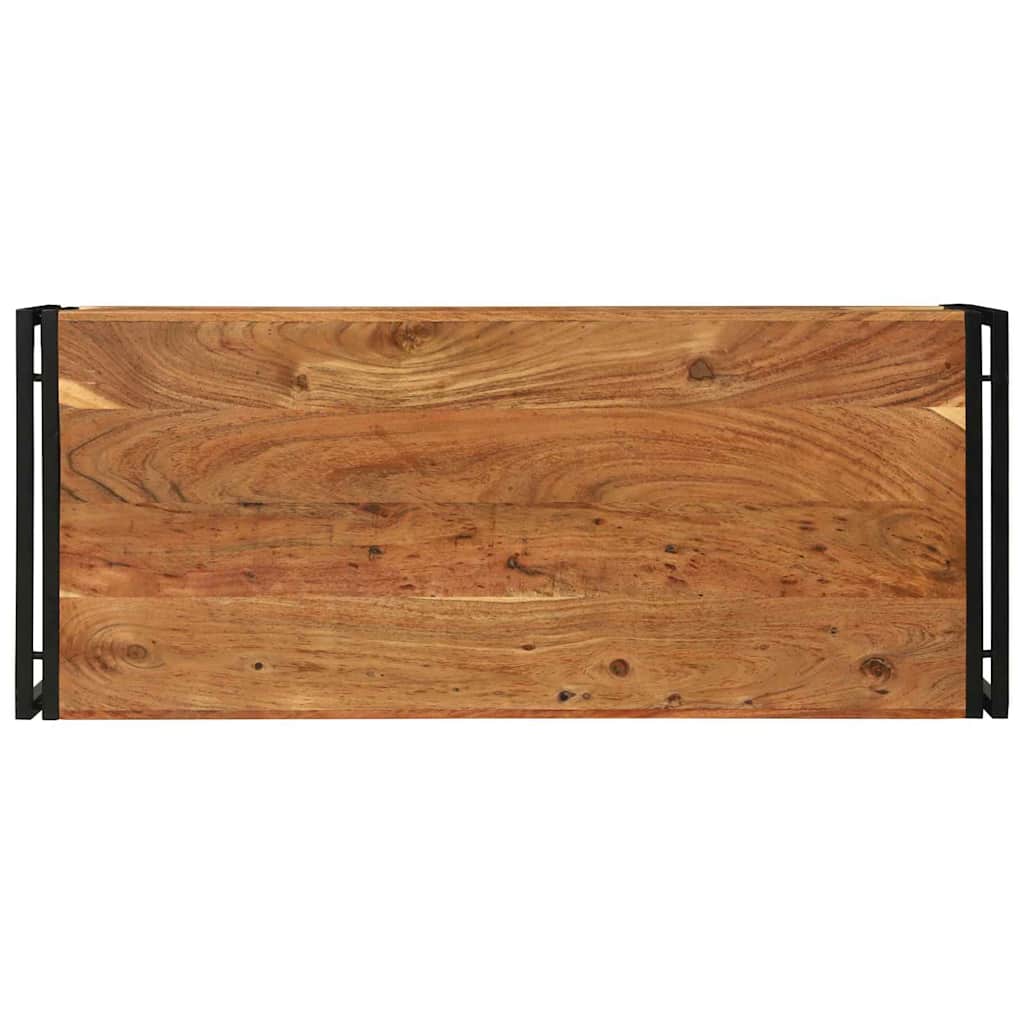 Kaffebord Brun 120 x 50 x 38 cm heltre akasie