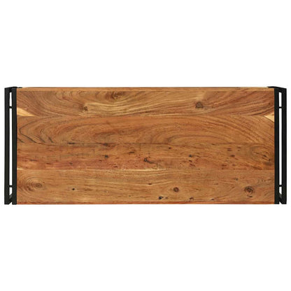 Kaffebord Brun 120 x 50 x 38 cm heltre akasie