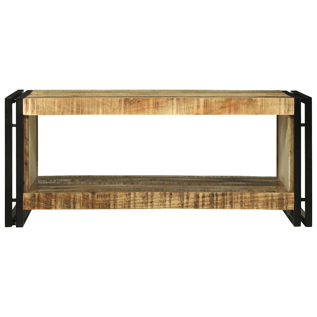 Kaffebord Brun 90 x 50 x 38 cm Heltre grovt mangotre