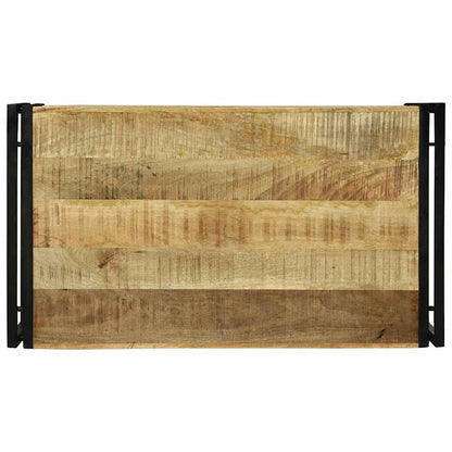 Kaffebord Brun 90 x 50 x 38 cm Heltre grovt mangotre