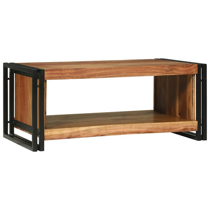 Kaffebord Brun 90 x 50 x 38 cm heltre akasie