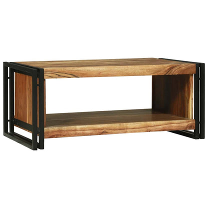 Kaffebord Brun 90 x 50 x 38 cm heltre akasie