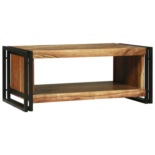 Kaffebord Brun 90 x 50 x 38 cm heltre akasie