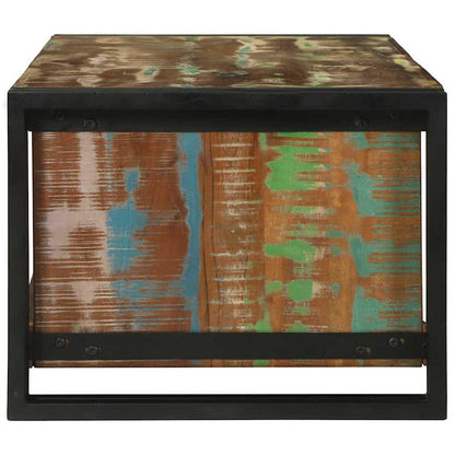 Kaffebord Brun 90 x 50 x 38 cm gjenvunnet heltre