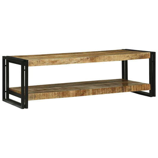 Kaffebord Brun 120 x 50 x 38 cm heltre mango
