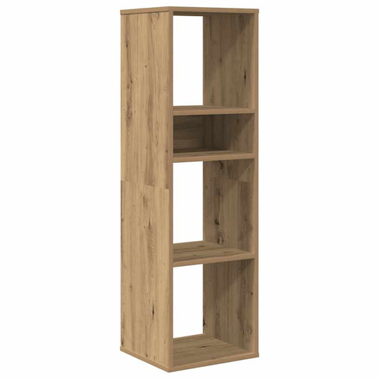 Bokhylle artisan eik 34x31x112 cm konstruert tre