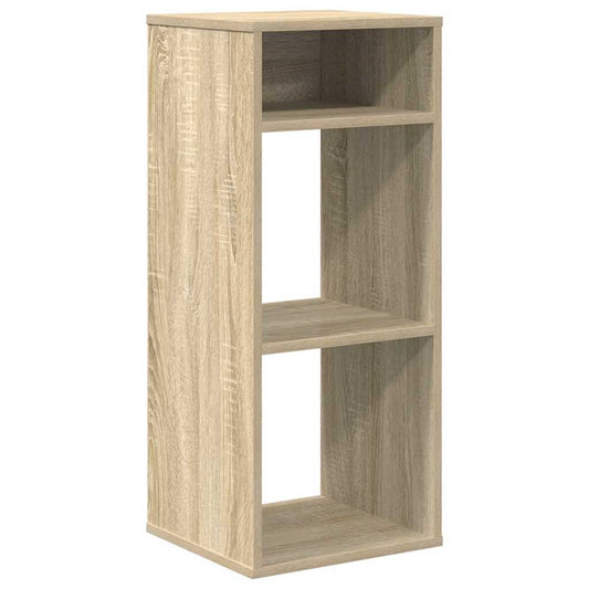 Bokhylle sonoma eik 34x31x80 cm konstruert tre