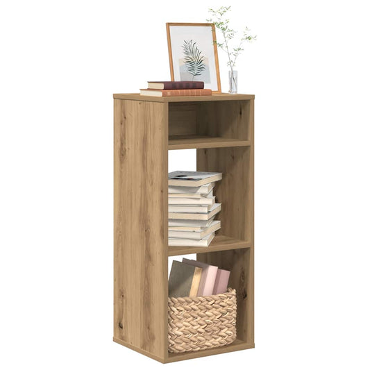 Bokhylle artisan eik 34x31x80 cm konstruert tre