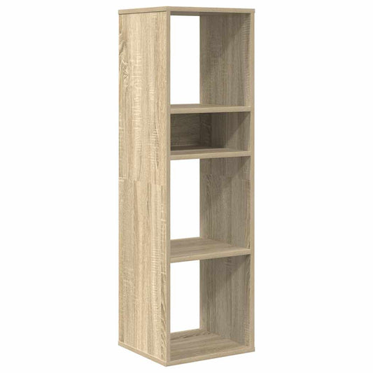 Bokhylle sonoma eik 34x31x112 cm konstruert tre