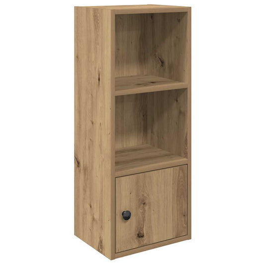 Bokhylle artisan eik 31x24x77 cm konstruert tre