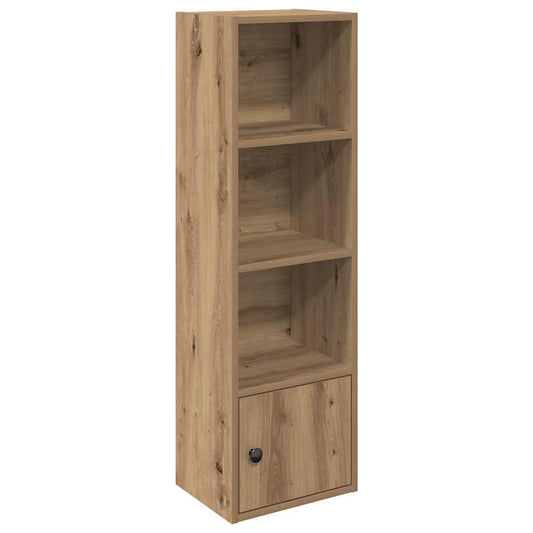 Bokhylle artisan eik 31x24x102 cm konstruert tre