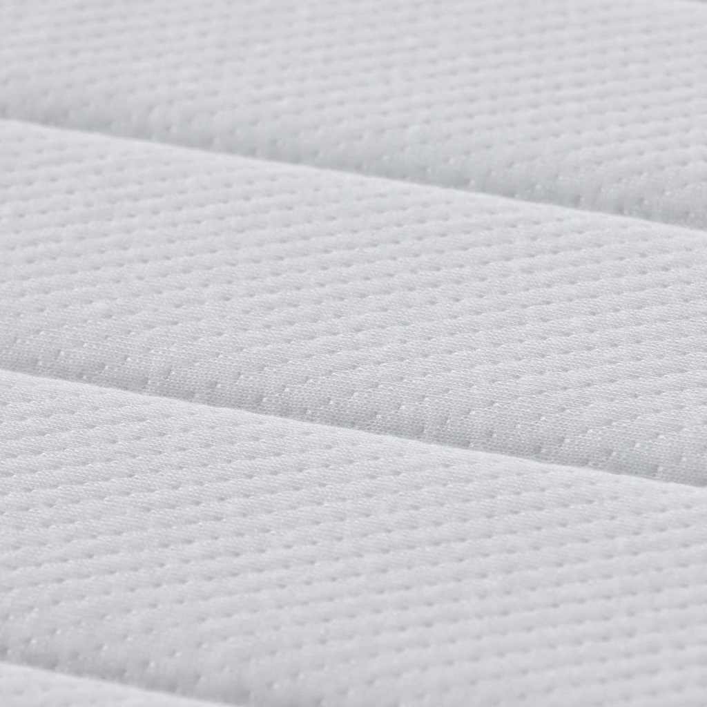 Madrass Hvit 70 x 200 cm Polyester