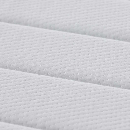 Madrass Hvit 70 x 200 cm Polyester