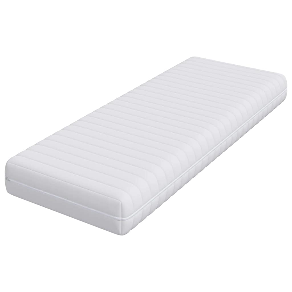 Madrass Hvit 70 x 200 cm Polyester