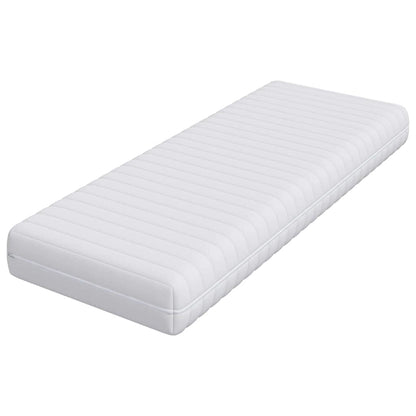 Madrass Hvit 70 x 200 cm Polyester