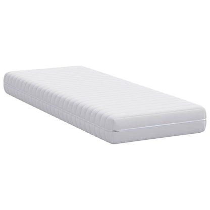 Madrass Hvit 70 x 200 cm Polyester