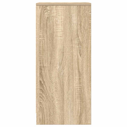 Skjenk sonoma eik 29,5x34x76 cm konstruert tre