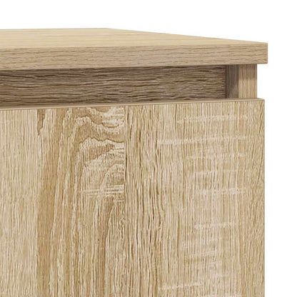 Skjenk sonoma eik 29,5x34x76 cm konstruert tre