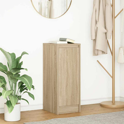 Skjenk sonoma eik 29,5x34x76 cm konstruert tre