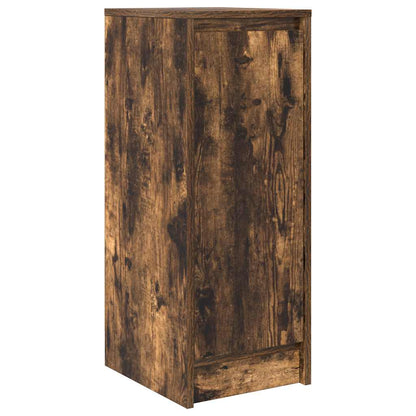 Skjenk røkt eik 29,5x34x76 cm konstruert tre