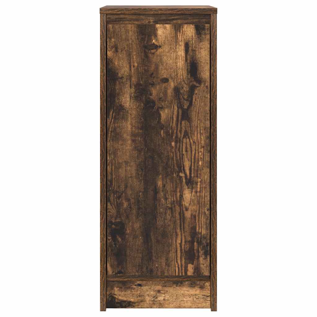 Skjenk røkt eik 29,5x34x76 cm konstruert tre