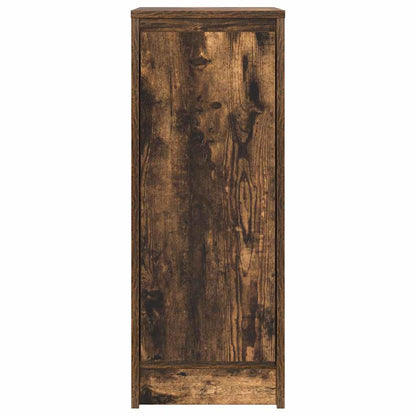 Skjenk røkt eik 29,5x34x76 cm konstruert tre