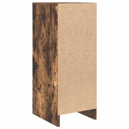 Skjenk røkt eik 29,5x34x76 cm konstruert tre