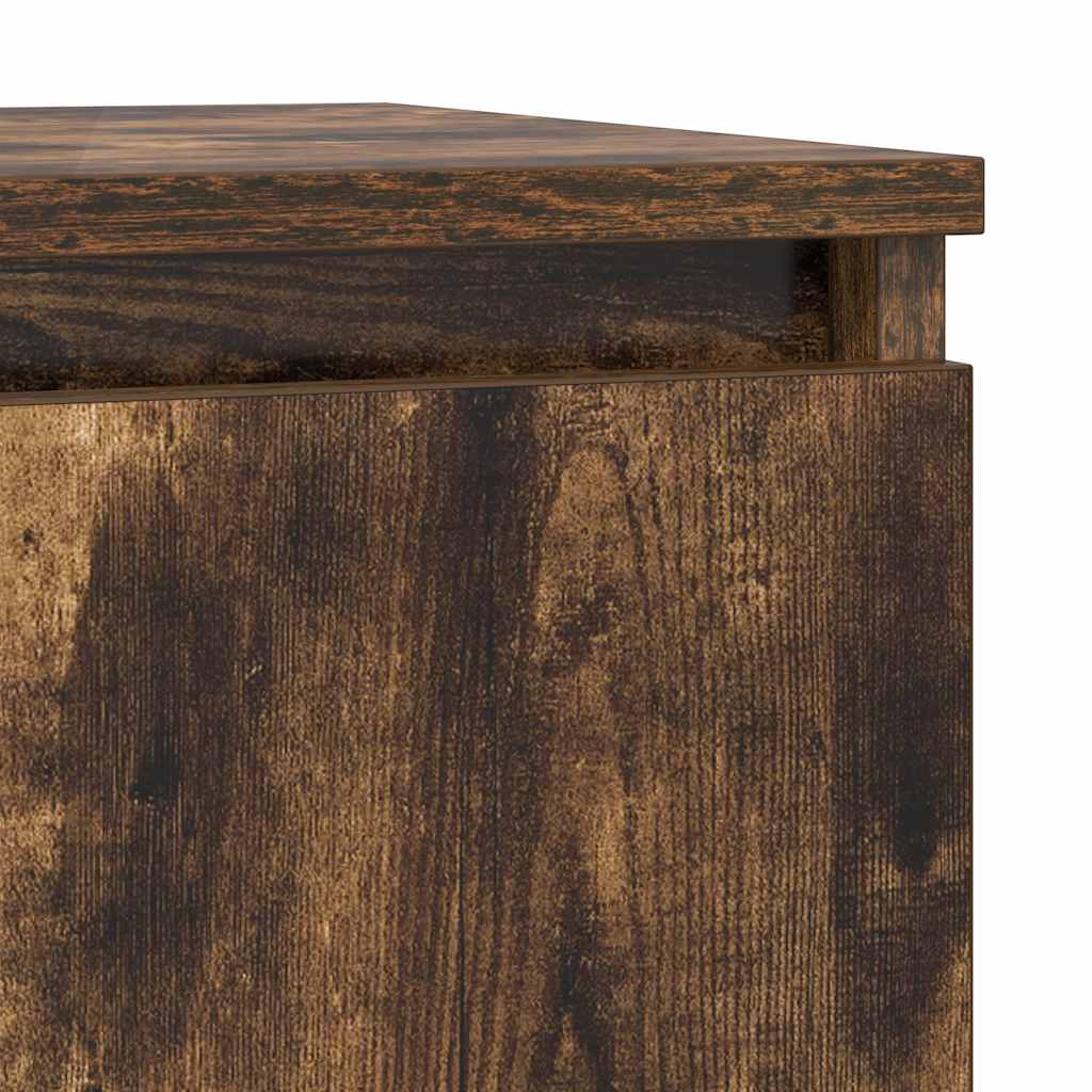 Skjenk røkt eik 29,5x34x76 cm konstruert tre